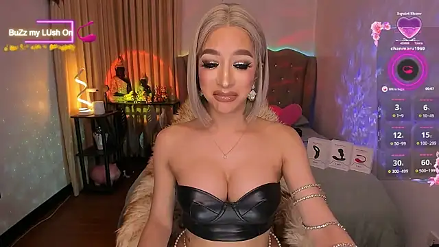 Dream Goddess online show from December 27, 11:17 am