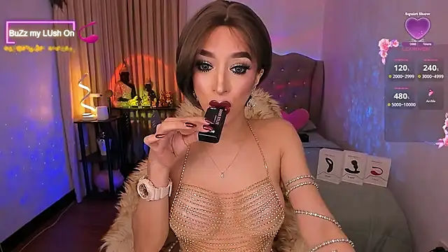 Dream Goddess online show from December 29, 8:11 am