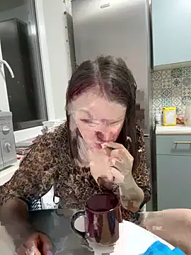 Risky-Flower online show from December 15, 7:18 pm