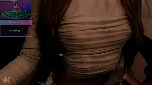 xKinkyDiamond online show from February 21, 7:15 pm