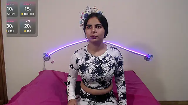 Snapshot of Valeryxs chatting on October 24, 8:05 pm Valeryxs online show from October 24, 8:05 pm