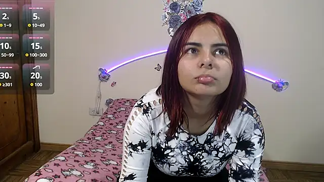 Snapshot of Valeryxs chatting on November 19, 8:09 pm Valeryxs online show from November 19, 8:09 pm