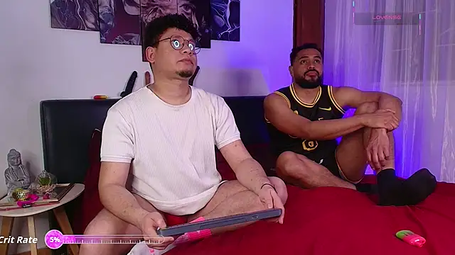 Gael Meneses online show from October 29, 4:37 am