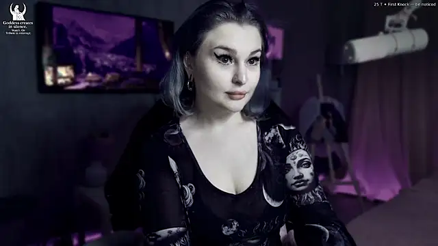 Wounded Goddess  online show from January 11, 6:29 am