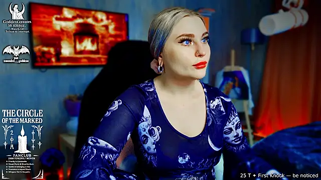 Wounded Goddess  online show from February 11, 7:35 am