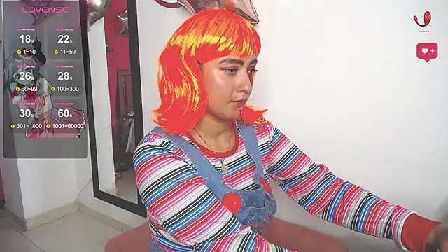 charlottekiss99 online show from October 28, 5:15 pm