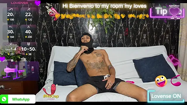 carl jhonson821 online show from October 8, 4:37 pm