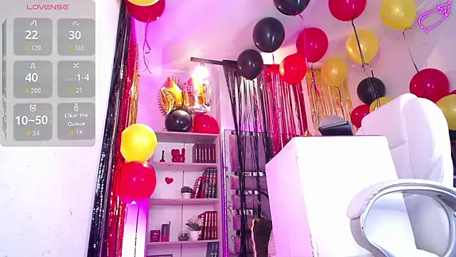 Eva Walker  online show from September 22, 5:20 am