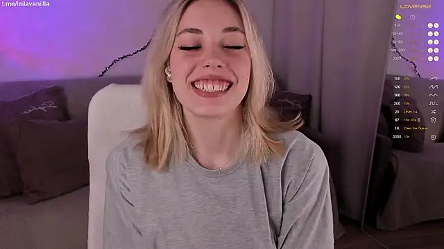 Leila Vanilla online show from March 29, 4:34 am