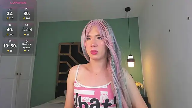 Electra Gosselin online show from January 14, 8:14 pm