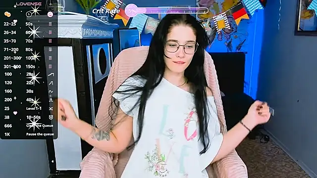 Charming Mysteriousss online show from September 23, 12:30 pm