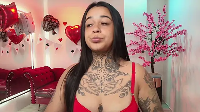 Black roseee online show from February 15, 3:36 am