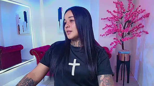 Black roseee online show from March 6, 3:36 am