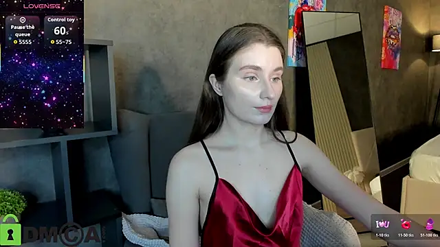 Snapshot of Raybe-Vins chatting on October 22, 5:24 pm Raybe-Vins online show from October 22, 5:24 pm