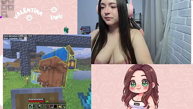 valentinauwu online show from March 16, 2:39 am