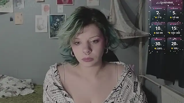 Snapshot of Alice_Zev chatting on October 5, 7:45 pm Alice Zev online show from October 5, 7:45 pm