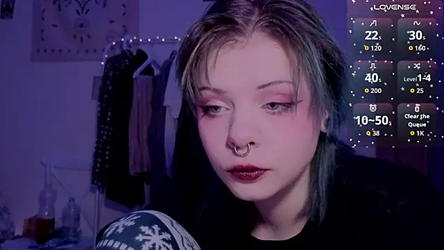 Snapshot of Alice_Zev chatting on December 18, 10:27 pm Alice Zev online show from December 18, 10:27 pm