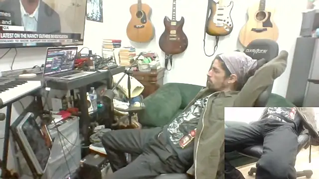 Stringin69 online show from February 8, 7:12 am