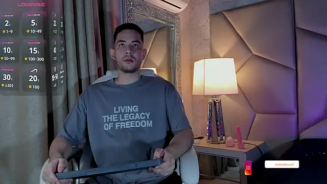 matti de lucaa online show from September 20, 5:47 pm