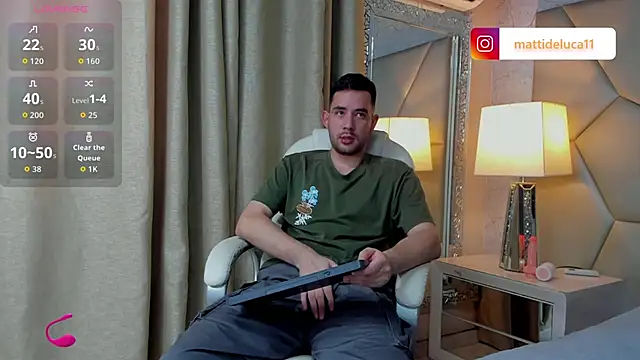 matti de lucaa online show from September 23, 5:38 pm