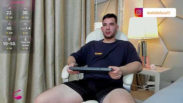 matti de lucaa online show from September 24, 5:38 pm