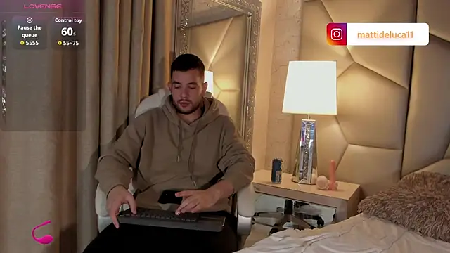 matti de lucaa online show from September 29, 5:40 pm