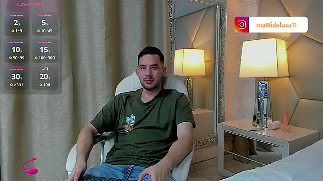 matti de lucaa online show from October 4, 5:22 pm