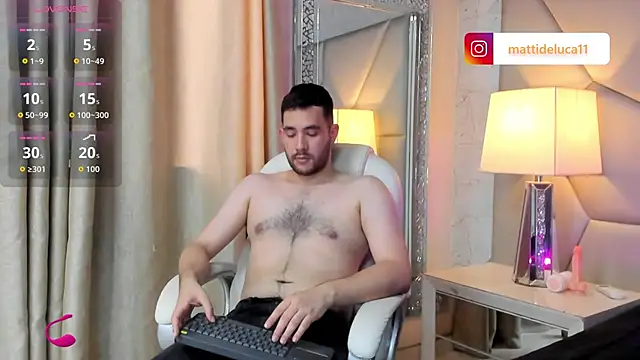 matti de lucaa online show from October 13, 5:46 pm