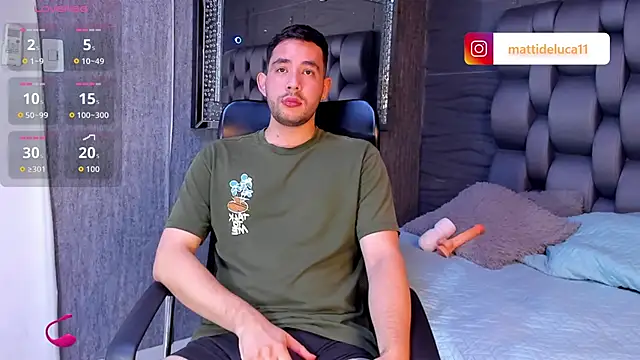 matti de lucaa online show from October 18, 5:35 pm