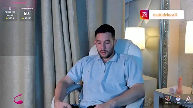 matti de lucaa online show from October 27, 5:50 pm