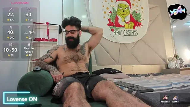 Harald Smed online show from December 2, 1:17 pm