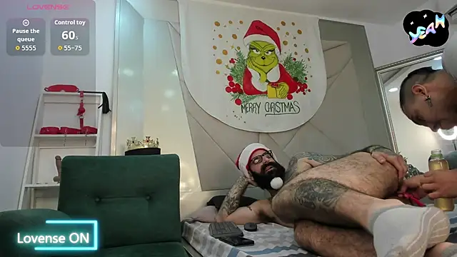 Harald Smed online show from December 4, 1:09 pm