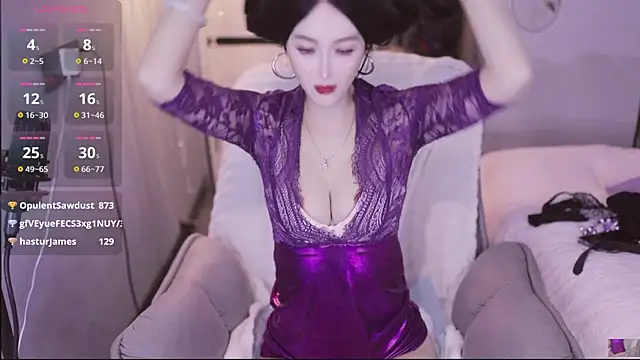 Snapshot of Oliviari- chatting on February 22, 1:40 am Oliviari- online show from February 22, 1:40 am