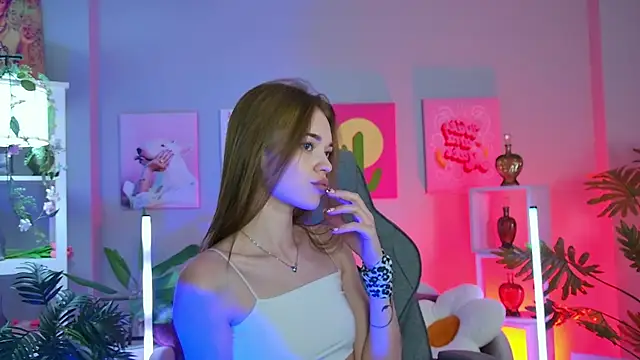 Snapshot of FlexyFox chatting on October 1, 3:23 am FlexyFox online show from October 1, 3:23 am