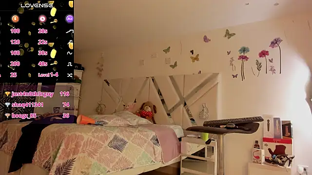 Snapshot of sexyzoe_69 chatting on March 7, 12:48 am sexyzoe 69 online show from March 7, 12:48 am