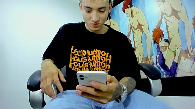 weesley boy online show from October 25, 12:18 am