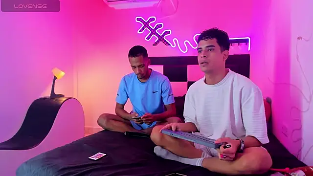 Lucky boys  X online show from September 25, 11:58 am