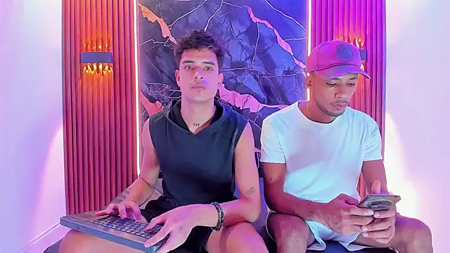 Lucky boys  X online show from September 26, 11:36 am