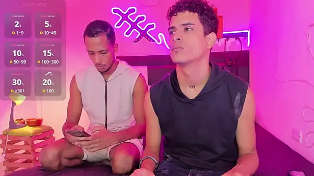 Lucky boys  X online show from October 17, 11:46 am