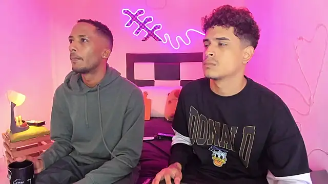 Lucky boys  X online show from October 25, 12:02 pm