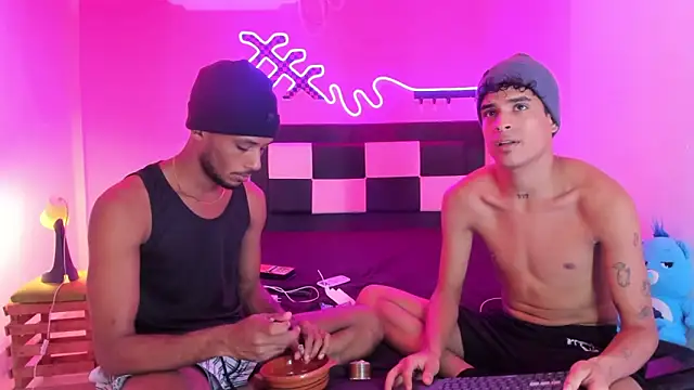 Lucky boys  X online show from December 20, 7:10 pm