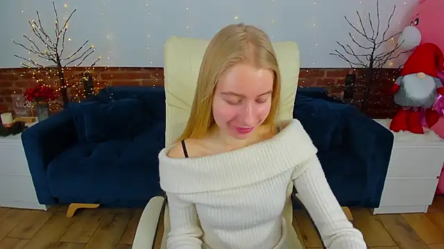 Alina Blonde online show from January 8, 6:37 am