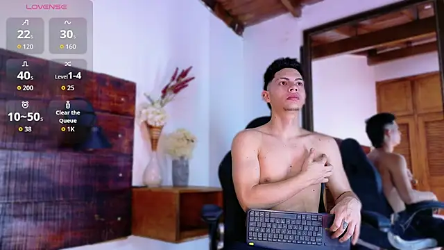 JhosuaVega online show from March 15, 2:06 am