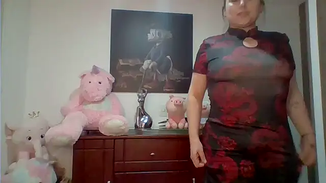 Venusina 07 online show from April 30, 3:46 am