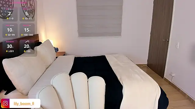 Lyliboomm online show from October 9, 9:35 pm