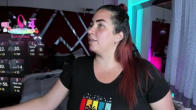 Snapshot of alexiaystive3 chatting on December 17, 9:21 pm alexiaystive3 online show from December 17, 9:21 pm