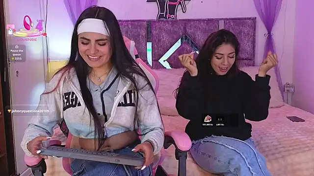 danilu and eva21 online show from December 22, 7:22 pm