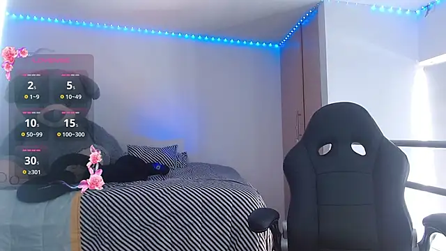 Snapshot of KoraRousee chatting on November 10, 1:32 pm KoraRousee online show from November 10, 1:32 pm