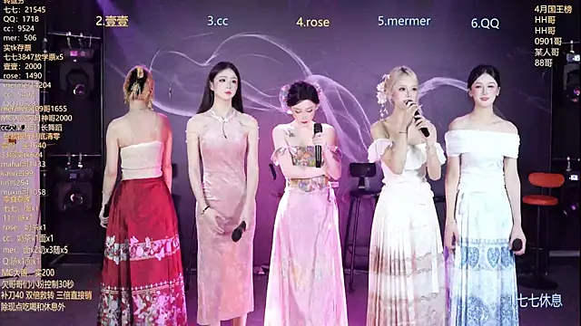 Snapshot of SK010 chatting on May 17, 10:11 am SK010 online show from May 17, 10:11 am