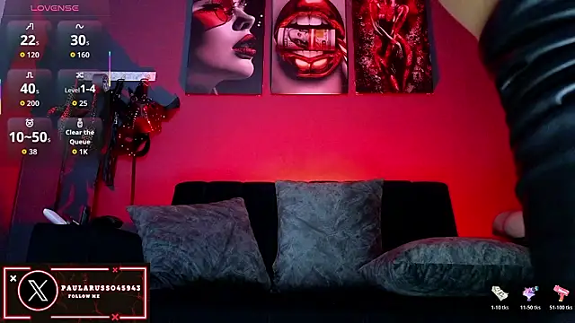 PaulaRussso online show from February 5, 6:12 pm